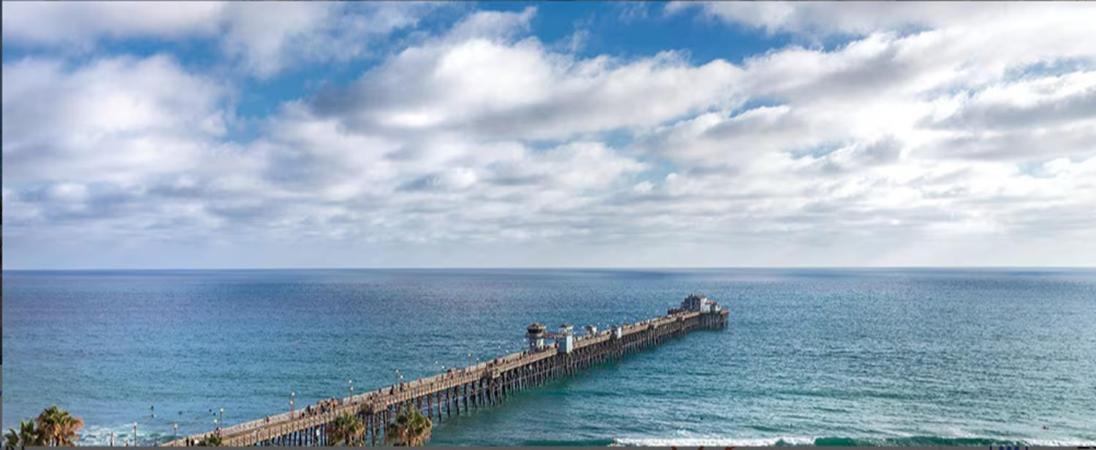 Club Wyndham Oceanside Pier Resort Экстерьер фото