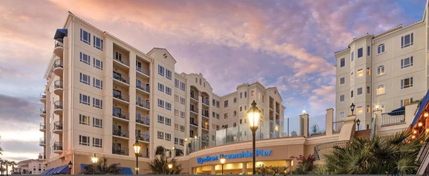 Club Wyndham Oceanside Pier Resort Экстерьер фото