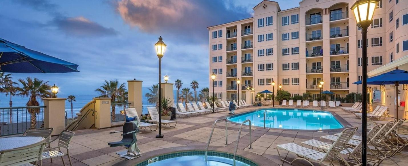 Club Wyndham Oceanside Pier Resort Экстерьер фото